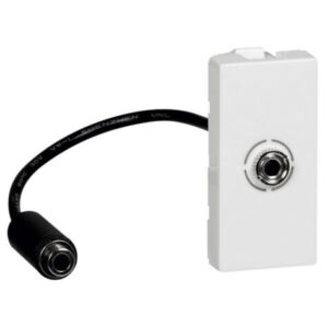 Ổ cắm Jack socket 3.5mm Arteor 572091 Legrand