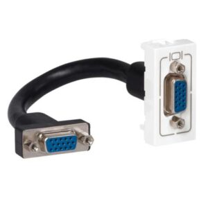 Ổ cắm VGA Legrand Arteor màu trắng 572097 Legrand