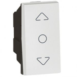 Công tắc điều khiển rèm Arteor – White | 572202 Legrand
