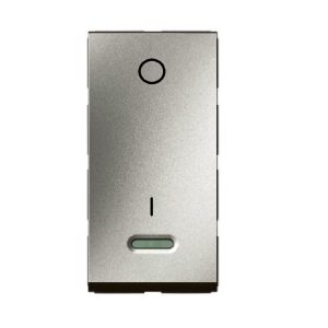 Công tắc 1 chiều 2 cực 20A – 250V có LED hiển thị – 1 module – Xám | 572514 Legrand