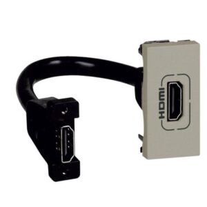Ổ cắm HDMI Preconnected 1 module Arteor 572518 Legrand