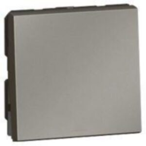 1-way switch Arteor 20 AX 250 V~ – 2 modules – Magnesium | 572541 Legrand