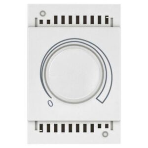 Chiết áp đèn dạng xoay 1000W 2 module màu trắng 283501 Legrand