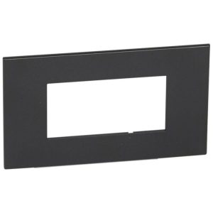 Mặt che Arteor hình vuông 4 Modules – Than chì | 575032 Legrand