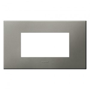 Mặt che chữ nhật Arteor màu magnesium-575017 Legrand