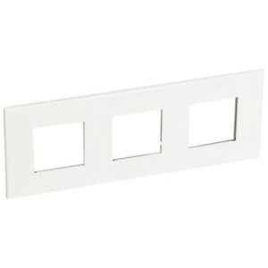 Plate Arteor – French/German standard – square – 3 x 2 modules – white – 575050 Legrand