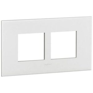 Mặt che vuông Arteor 4 module (2×2) màu trắng 575080 Legrand