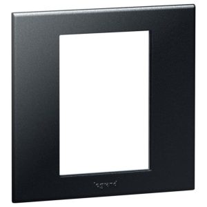 Mặt Viền Arteor 1 Gang 3 Module  – Màu Graphite | 575162 Legrand