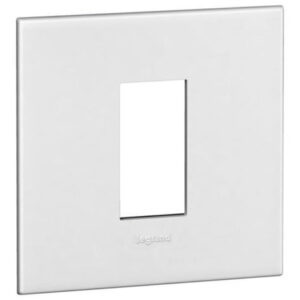 Mặt che vuông Arteor 1 module màu trắng 575200 Legrand