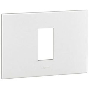 Mặt viền 1 mô đun, màu xám xà cừ, chuẩn Ý/ Mỹ – 575221 Legrand