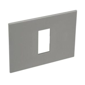 Mặt che chữ nhật Arteor màu xám đậm 1 module 575227 Legrand