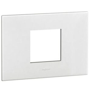 Mặt che Arteor 2 modules màu trắng chuẩn Ý/ Mỹ 575230 Legrand
