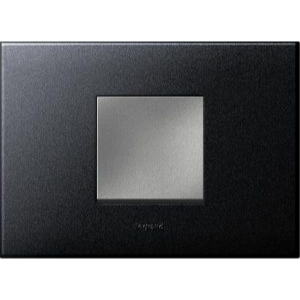 Mặt che chữ nhật 2M – Graphite | 575232 Legrand