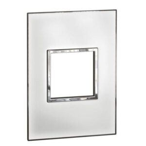Mặt che Arteor 2 module kính trắng chuẩn Ý/ Mỹ 575254 Legrand