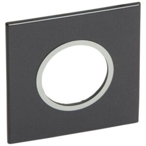 Mặt che 2 mod – nhân tròn – Pháp Đức – Graphite – 575602 Legrand