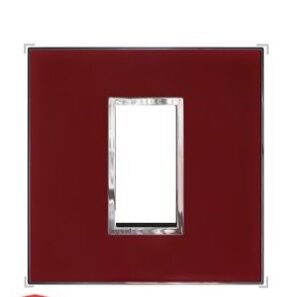 Mặt che 1 mod – Chuẩn Anh – Mirror Red – 576106 Legrand