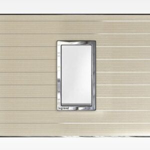 Mặt che 1 mod – chuẩn Ý – Casual – 576411 Legrand
