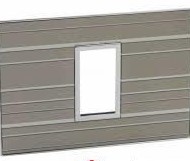Mặt che 1 mod – chuẩn Ý – Formal – 576412 Legrand