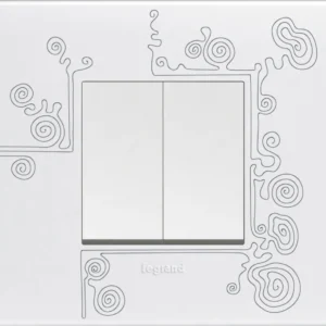 Mặt che 2 mod – chuẩn Ý – Tattoo – 576438 Legrand