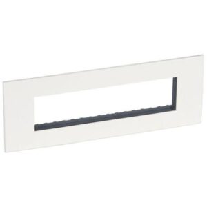 Mặt che nhựa trắng Arteor 8 Module tiêu chuẩn Anh 576700 Legrand
