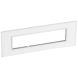 Mặt che 8 mod + khung đỡ – Mirror White – 576704 Legrand