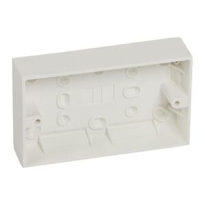 Hộp gắn bề mặt Belanko S 2 – Màu Trắng Ngà – 613351 Legrand