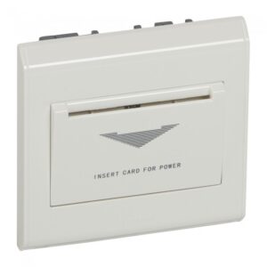 Công tắc thẻ 16A – 230V, dùng cho đế âm vuông – 617012 Legrand
