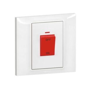 Công tắc đơn 1 chiều 45A – Có đèn Belanko 617676 Legrand