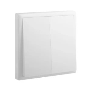 Công tắc đôi 1 chiều Eloe | 618002 Legrand