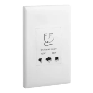 Ổ cắm dao cạo râu Eloe | 618018 Legrand