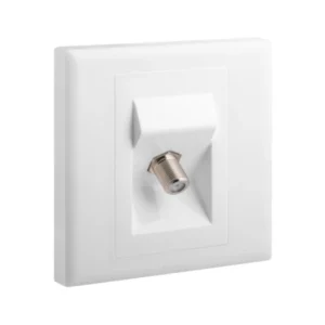 Ổ cắm TV đơn F type Eloe | 618026 Legrand