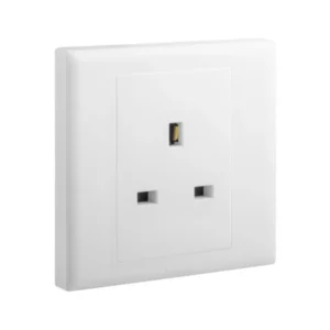 Ổ cắm đơn 3 chấu chuẩn Anh Eloe | 618040 Legrand