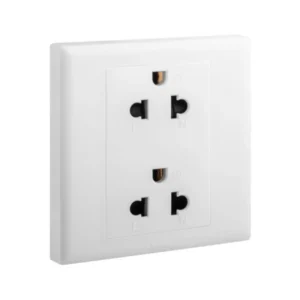Ổ cắm đôi ba chấu 16A Eloe | 618064 Legrand