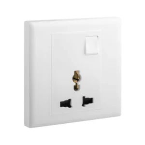 Ổ cắm đa năng có công tắc Eloe | 618067 Legrand
