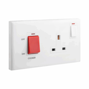 Bộ công tắc đơn 45A chuẩn Anh dành cho phòng bếp | 618078 Legrand