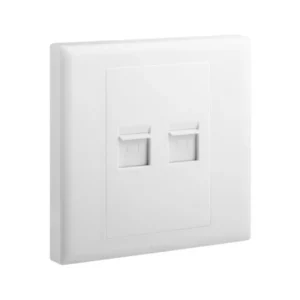 Ổ cắm đôi RJ45 Cat6 UTP Eloe | 618092 Legrand