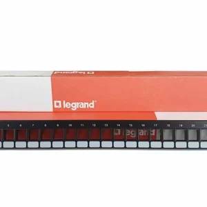 LINKEO – Patch panel 24 port, có kèm khung đỡ cáp – 632791 Legrand