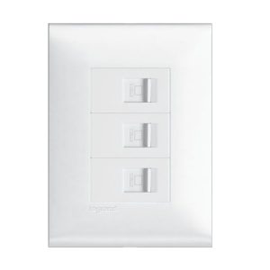 Ổ cắm mạng cat6 Legrand Rivia – 654333 Legrand
