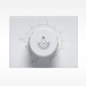 Chiết áp đèn sợi đốt, 400W-220V, 2 mô-đun – 654335 Legrand