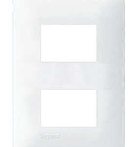 Mặt che 2 mô-đun + khung đỡ – 654352 Legrand
