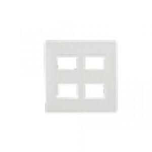 Mặt che 4 mô-đun + khung đỡ  – 654364 Legrand
