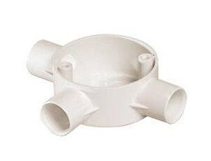 Hộp nối 3 đường, ống Ø20, hộp Ø65 – 656559 Legrand