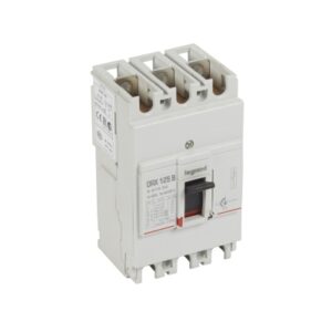 MCCB DRX125- 4P – 36kA loại điều chỉnh 3P 25kA 63A – 667356 Legrand