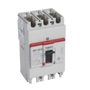 MCCB DRX125- 4P – 36kA loại điều chỉnh 3P 25kA 125A – 667359 Legrand