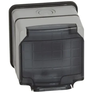 Adaptor Mosaic – Plexo 66 – 2 Modules – Grey – 684636 Legrand