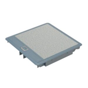 Hộp âm sàn 3 ngăn – Rigid cable exits – Xám | 689630 Legrand