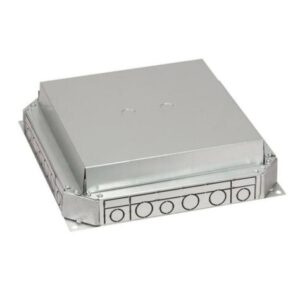 Đế âm sàn sắt 3 ngăn – 225mm | 689634 Legrand