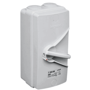Cầu dao cách ly ngoài trời Isolator AC22 – 2P 20A LEGRAND 735300 Legrand