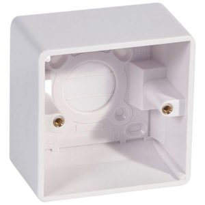 Hộp Nổi Gắn Bề Mặt Synergy™ 1 Gang 50mm | 736407 Legrand