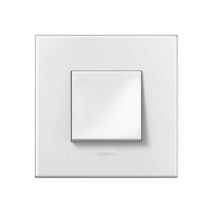Mặt che nhựa trắng Arteor 2 module 575210 Legrand